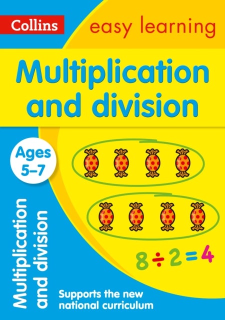 null - Multiplication and Division Ages 5-7 Paperback English by Collins Easy Learning - 42181 - Image 1