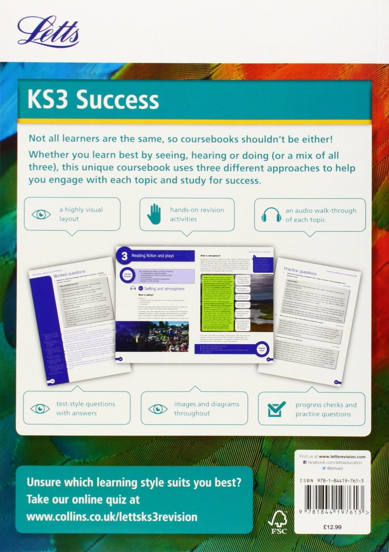 KS3 English Complete Coursebook printed_book_paperback english - 23/06/2014  - Image 2