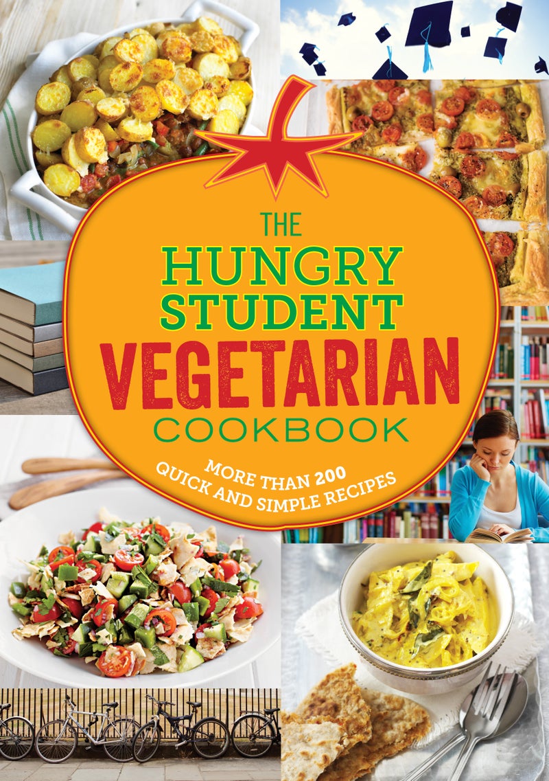 null - The Hungry Student Vegetarian Cookbook Flexi Bound English by Spruce - 42071 - Image 1