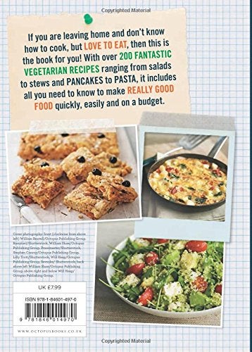 null - The Hungry Student Vegetarian Cookbook Flexi Bound English by Spruce - 42071 - Image 1