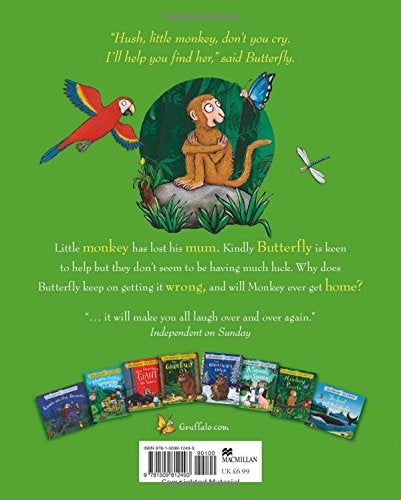 Monkey Puzzle Paperback English by Julia Donaldson - 42481  - Image 2