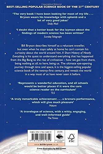 A Short History of Nearly Everything Paperback English by Bill Bryson - 42537  - Image 2