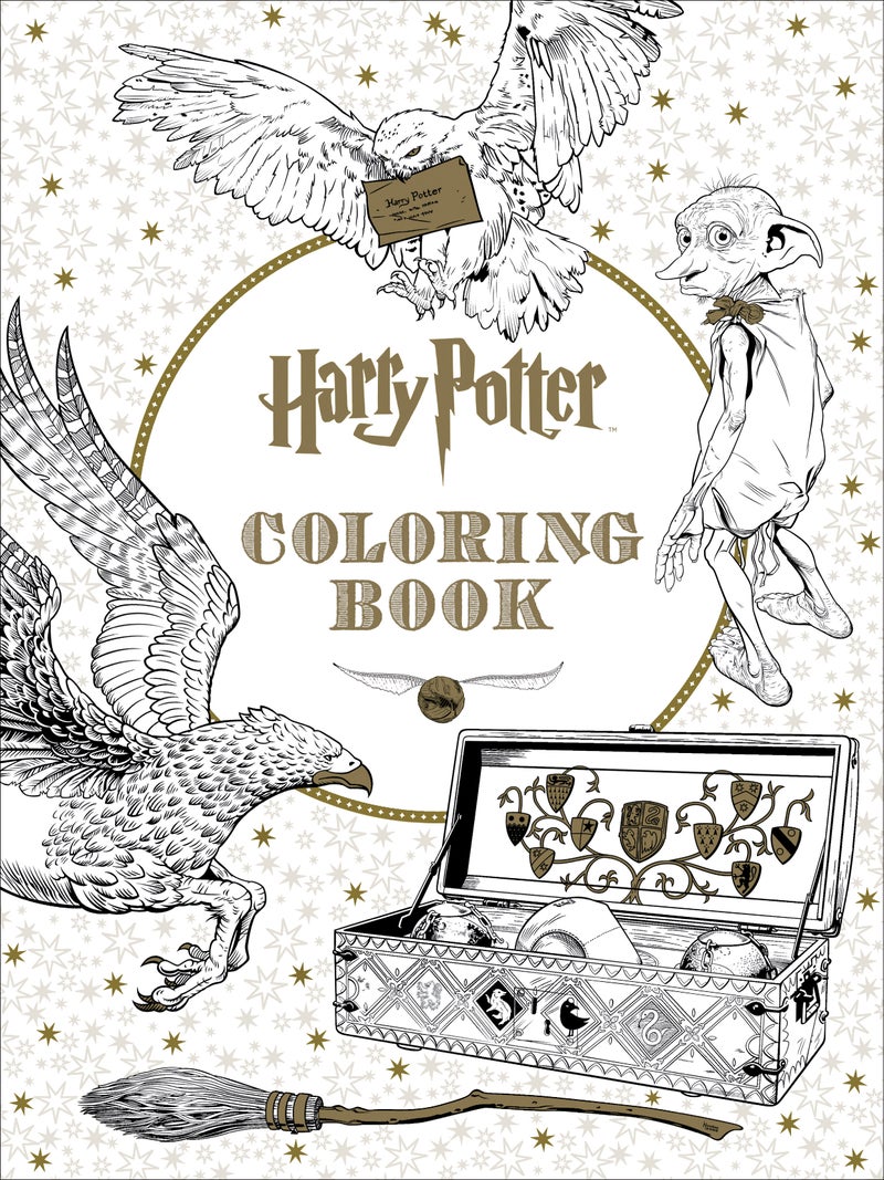 Harry Potter Colouring Book - Paperback English by Warner Brothers - 05/11/2015 
