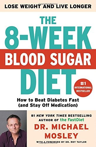The 8-Week Blood Sugar Diet - Paperback English by Michael Mosley - 17/12/2015  - Image 1