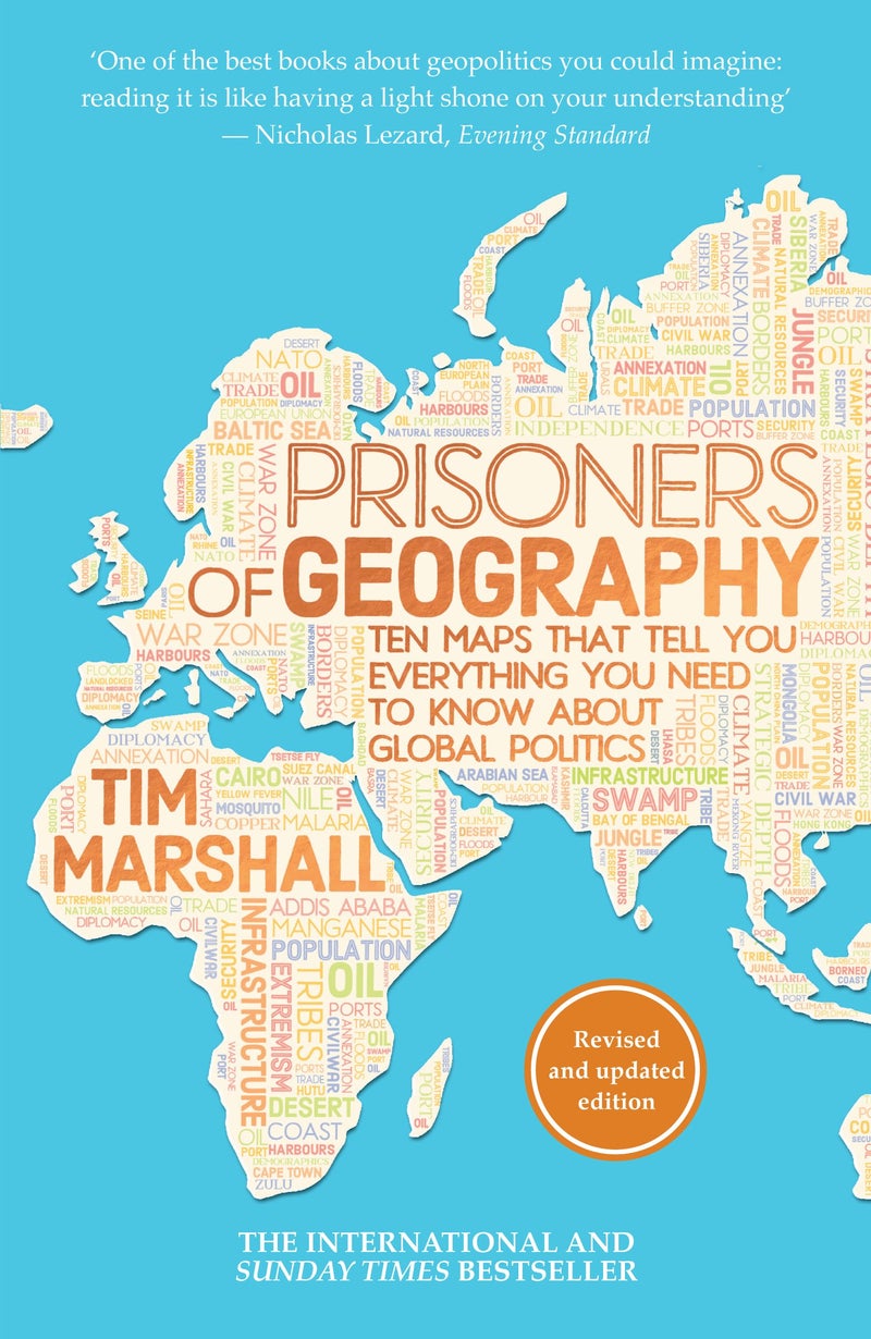 Prisoners Of Geography Paperback English by Tim Marshall - 42406 
