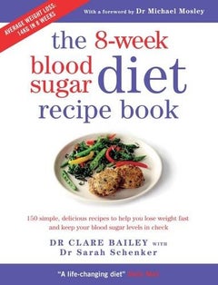 The 8-Week Blood Sugar Diet Recipe Book Paperback English by Clare Bailey - 42628