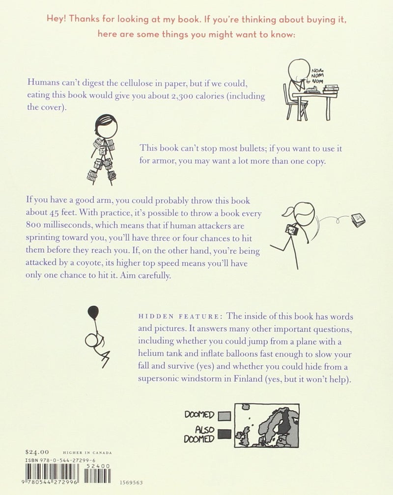 What If - Paperback English by Randall Munroe - 24/09/2015