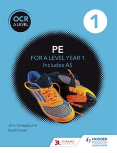 OCR A Level PE Book 1 Paperback English by John Honeybourne - 42545 
