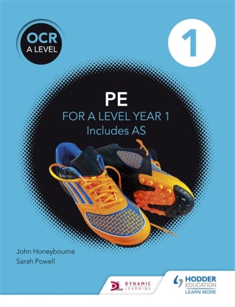 OCR A Level PE Book 1 Paperback English by John Honeybourne - 42545