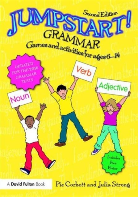 Jumpstart Grammar - Paperback English by Pie Corbett - 05/11/2015 