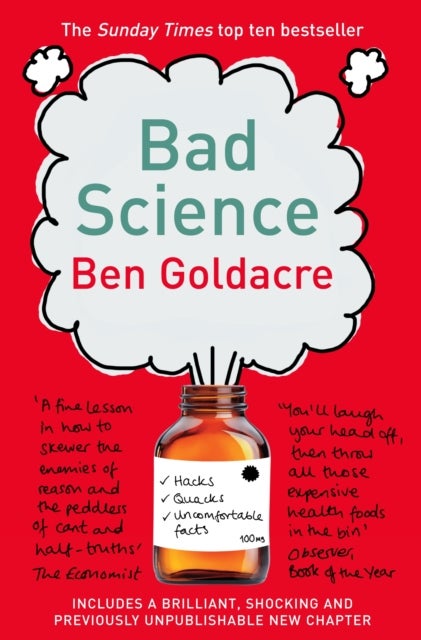 Bad Science printed_book_paperback english - 02/04/2009