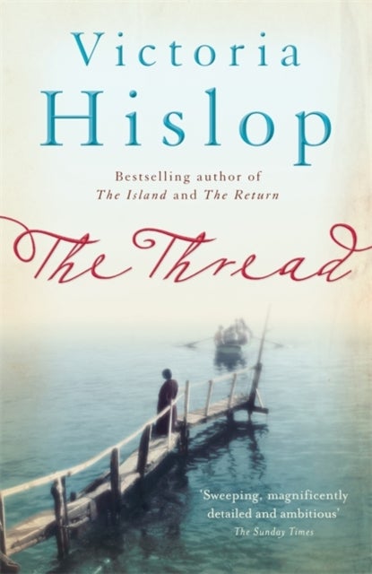 كتاب 'The Thread' غلاف ورقي الإنجليزية - 41053