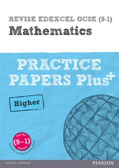 Revise Edexcel GCSE (9-1) Mathematics Higher Practice Papers In Context Paperback English by Mrs Jean Linksy - 42473 