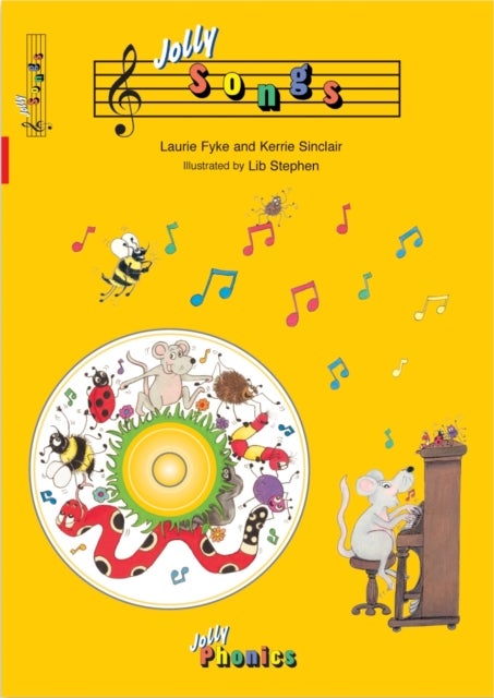 Jolly Songs Printed Book - Turtleback English by Laurie Fyke - 38356