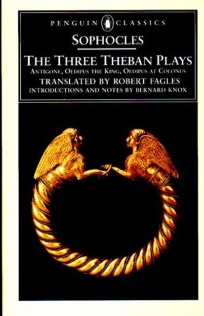 The Three Theban Plays Paperback English by Sophocles - 30798 