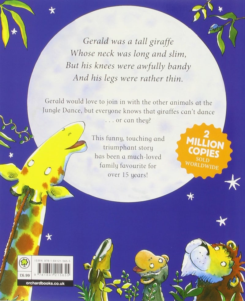 Giraffes Can't Dance Paperback English by Giles Andreae - 01/05/2014 - Image 2