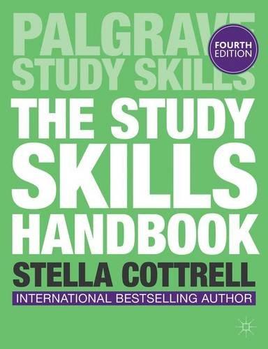 The Study Skills Handbook - Paperback English by Stella Cottrell - 09/04/2013 