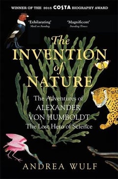 The Invention Of Nature Paperback English by Andrea Wulf - 42453 