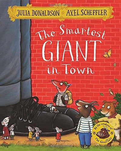 The Smartest Giant in Town Paperback English by Julia Donaldson - 2016-09-12 - Image 1