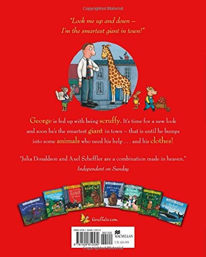 The Smartest Giant in Town Paperback English by Julia Donaldson - 2016-09-12 - Image 2