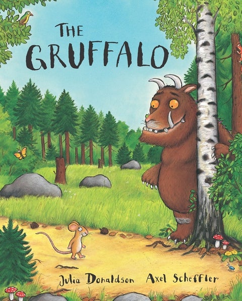فيلم The Gruffalo كتاب مطبوع - ألبوم الإنجليزية - 42481