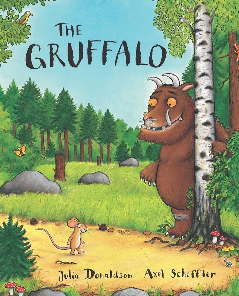 فيلم The Gruffalo كتاب مطبوع - ألبوم الإنجليزية - 42481