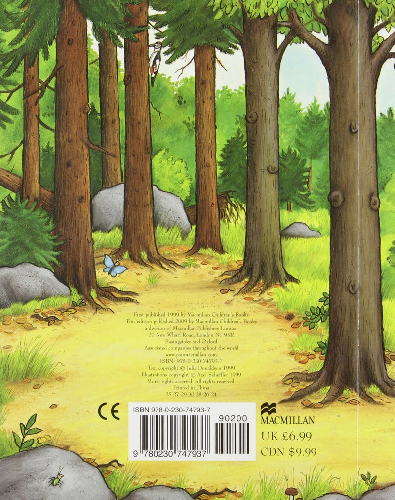 فيلم The Gruffalo كتاب مطبوع - ألبوم الإنجليزية - 42481