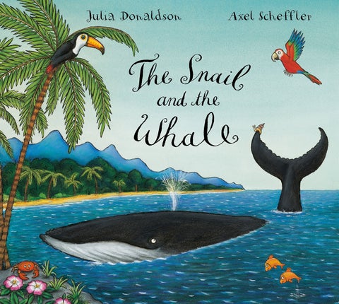 The Snail And The Whale Paperback English by Julia Donaldson - 42481