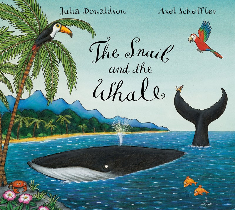 The Snail And The Whale Paperback English by Julia Donaldson - 42481