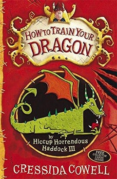 How To Train Your Dragon Paperback English by Cressida Cowell - 40270