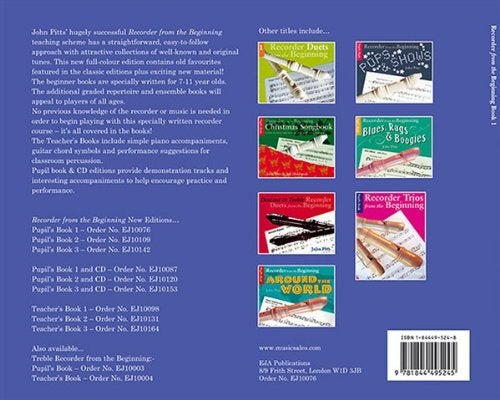 Recorder from The Beginning Book 1 Paperback English by John Pitts - 41171 - Image 2