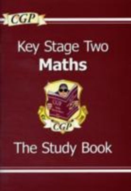 KS2 Maths Study Book Paperback English by CGP Books - 41785