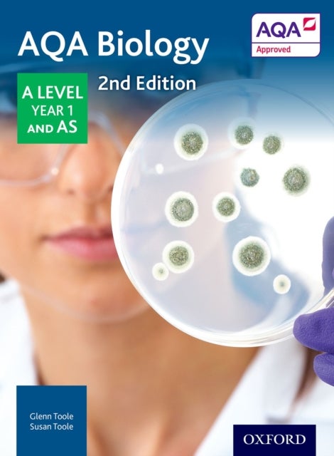 AQA Biology A Level Year 1 Second Edition Student Book Paperback English by Glenn Toole - 42217 