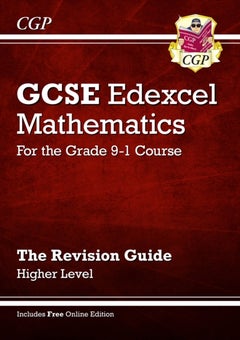 New GCSE Maths Edexcel Revision Guide Paperback English by CGP Books - 42008