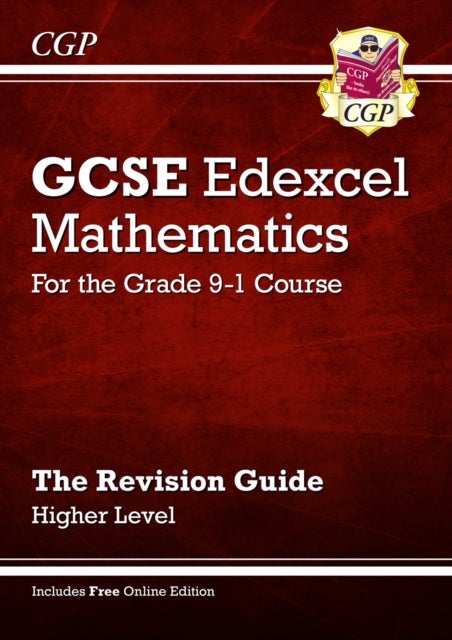 null - New GCSE Maths Edexcel Revision Guide Paperback English by CGP Books - 42008 - Image 1