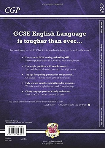 دليل مراجعة اللغة الإنجليزية GCSE AQA الجديد - Image 2