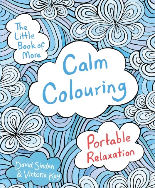 The Little Book of More Calm Colouring Paperback English by David Sinden - 42383 