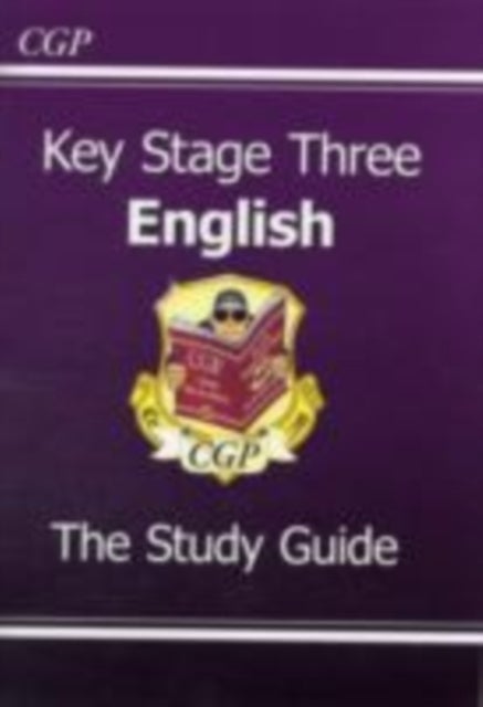 KS3 English Study Guide printed_book_paperback english - 21/02/2014