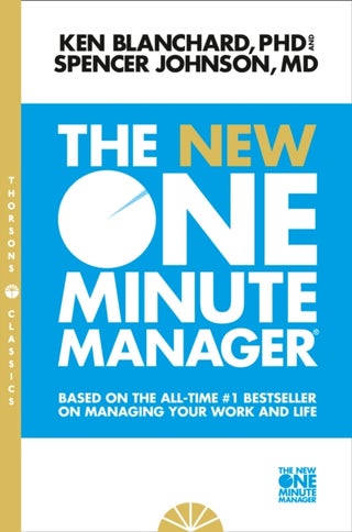 The New One Minute Manager Paperback English by Kenneth Blanchard - 42190 - v1502138414/N11156586A_1