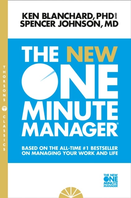 The New One Minute Manager Paperback English by Kenneth Blanchard - 42190 