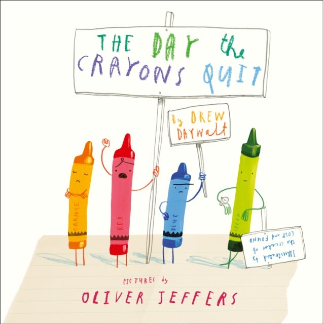 كتاب The Day The Crayons Quit كتاب مقوى الإنجليزية - 42425