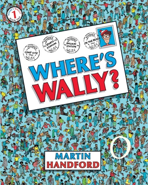 Where's Wally? Paperback English by Martin Handford - 39179
