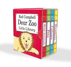 Dear Zoo Little Library Board Book English by Rod Campbell - 40309
