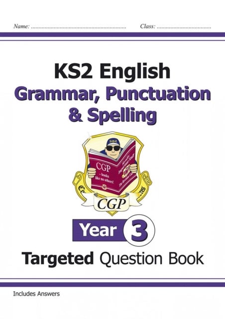 KS2 English Targeted Question Book Paperback English by CGP Books - 41781