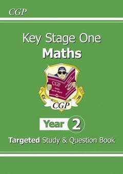 KS1 Maths Targeted Study & Question Book Paperback English by CGP Books - 41789