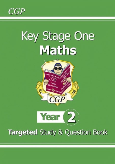 null - KS1 Maths Targeted Study & Question Book Paperback English by CGP Books - 41789 - Image 1