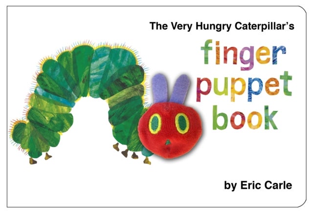 The Very Hungry Caterpillar Finger Puppet Book Board Book English by Eric Carle - 40271