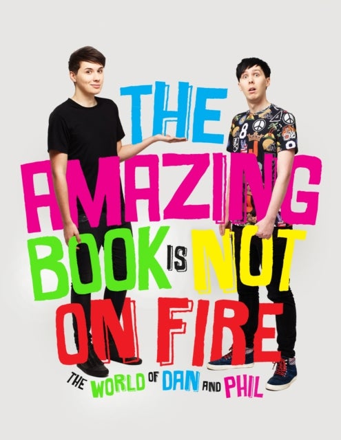The Amazing Book Is Not On Fire Hardcover English by Dan Howell - 42226 