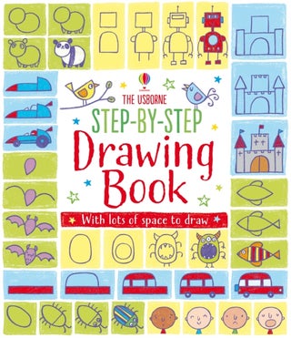 Step-By-Step Drawing Book - Paperback English by Fiona Watt - 01/02/2014 - v1502138445/N11156838A_1