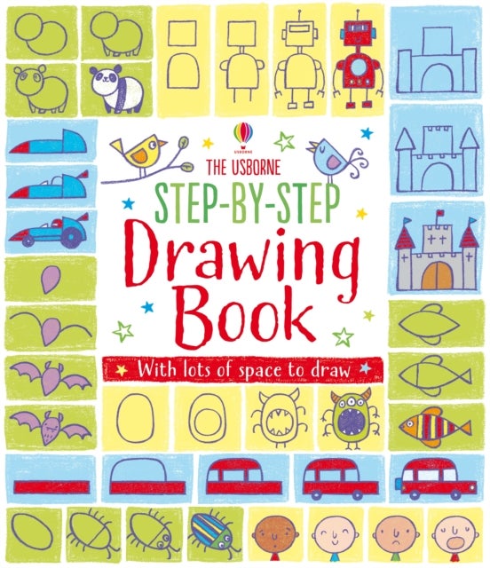 Step-By-Step Drawing Book - Paperback English by Fiona Watt - 01/02/2014